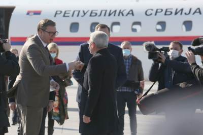  Vučić u Sarajevu: Koju god vakcinu zatražite mi ćemo vam dostaviti 