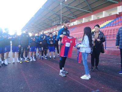  FK Borac Biljana Čekić Dara iz Jasenovca posjeta 