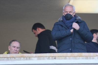  Partizanov predsjednik prvi put u javnosti od korone: Iz lože gledao pobjedu crno-bijelih u derbiju 