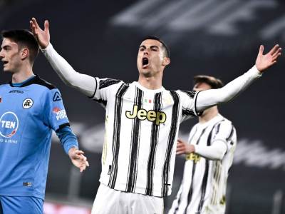  Juventus - Specija 3:0 Serija A 25. kolo Kristijano Ronaldo odigrao 600. ligaški meč u karijeri 