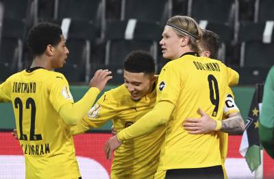  Kup Njemačke Borusija Menhengladbah Borusija Dortmund 0 1 