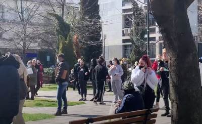  Serija zemljotresa pogodila grčki grad Patras! 