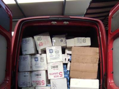  Epilog akcije “Trokadero”: Oduzeto 160.000 paklica cigareta, pretresi na šest lokacija u Banjaluci (FOTO) 