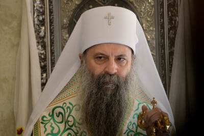  Patrijarh ponovo u Crnoj Gori krajem septembra 