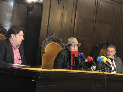  Lordan zafranović u banjaluci, predstavljanje filma "Djeca Kozare" 