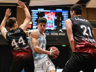  Spars - Gorica 85:84, ABA liga 2 