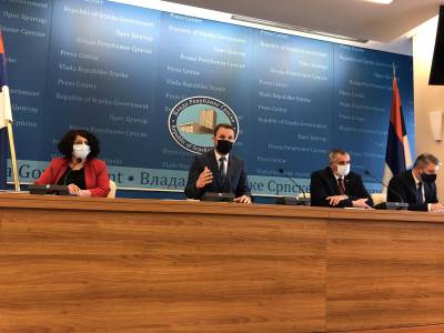  Stanivuković kod Viškovića: Na dnevnom redu besplatni udžbenici, dvorana na Laušu, korona... 