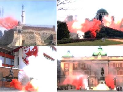  crvena-zvezda-76-rodjendan-proslava-navijaci-bakljade-po-gradu-beograd-crveno-belo 