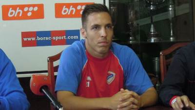  Srđan Bečević višak u FK Borac 