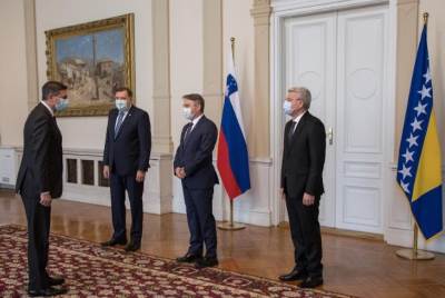  Borut Pahor mirni razlaz  u BiH 