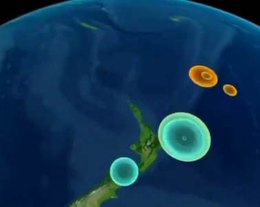  Pogledajte kako je izgledala serija žestokih zemljotresa na Novom Zelandu! Snažni udari uzdrmali planetu (VIDEO) 