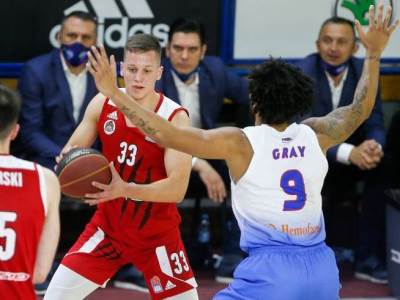  ABA liga 20. kolo FMP Igokea 82 87 