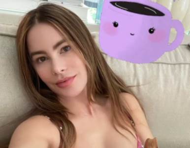  Sofija Vergara bez trunka šminke: Glumica pokazala "pravo lice"  (FOTO) 