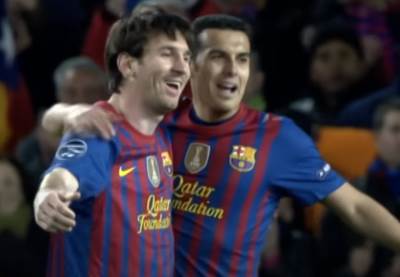  Barselona Bajer 7 1 pet golova Mesi 