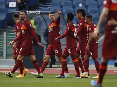  Serija A 26. kolo Roma Đenova 1 0 