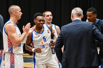  ABA 2 liga Široki Rabotnički 106 77 