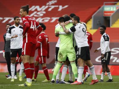  Liverpul - Fulam 0:1 Premijer liga  27. kolo 