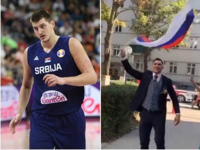  Nikola Jokić meč Aleksandar Rakić Luka Dončić 