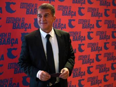  Barselona novi predsjednik Đoan Laporta 
