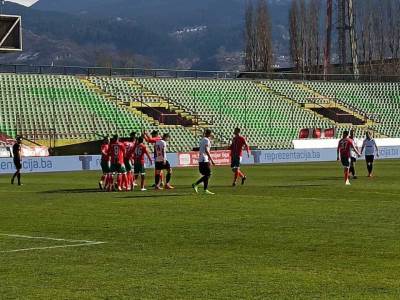  m:tel Premijer liga BiH 21. kolo Olimpik Sloboda 2 0 