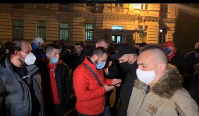  U Sarajevu završen protest: Sutra novo okupljanje 