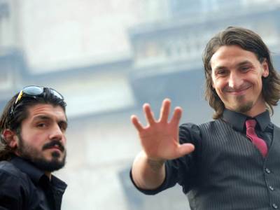  Ibrahimović mučio Gatuza i zapretio da će opet: Jak je, ali sam ga bacio u kantu za đubre! 