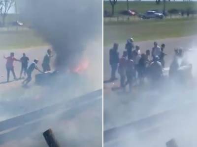  spasio-zivot-automobilizam-udes-pozar-kolega-argentina 