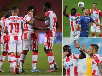  FK Crvena zvezda Seku Sanogo pozitivan na korona virus 