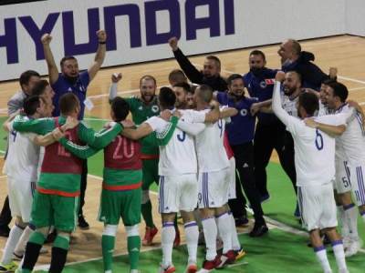  futsal euro 2022 kvalifikacije bih sjeverna makedonija srbija 