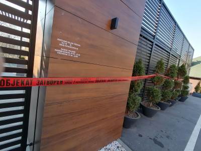  Ministarstvo o rušenju kajak terase u Banjaluci 