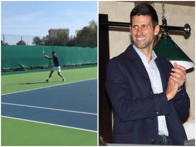  Novak se uskoro vraća na teren: Svi brinu o povredi, a Đoković trenira i planira povratak za 10 dana 