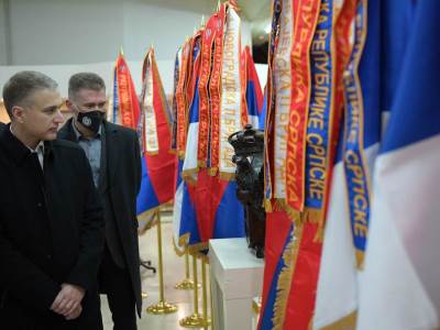  Nebojša Stefanović posjetio "Kosmos" i "Orao", usput svratio i u Muzej Republike Srpske (FOTO) 