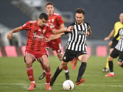  Kup Srbije 2020 2021 Partizan Voždovac 4 0 