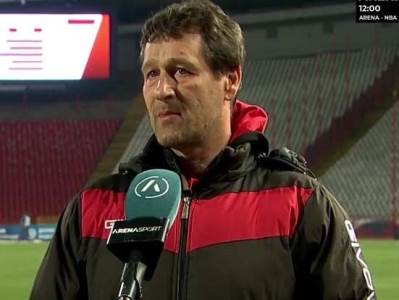  Crvena zvezda Mačva 4 0 trener izjava roštilj 