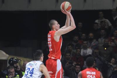  KK Crvena zvezda otišao Boriša Simanić 