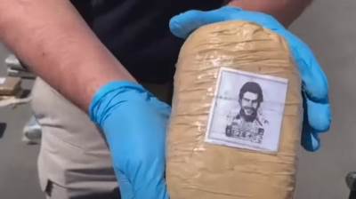  Kokain sa likom Pabla Eskobara: Rekordna zaplijena droge, uhapšena organizovana grupa 