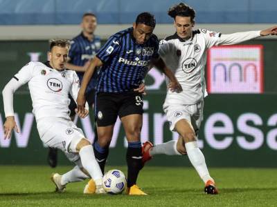  Atalanta - Specija 3:1 Serija A 27. kolo 