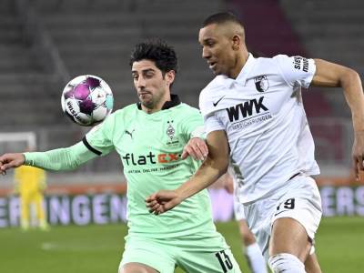  Augzburg - Borusija Menhengladbah 3:1 Bundesliga 25. kolo 