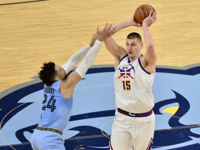  NBA Memfis Denver 102 103 Nikola Jokić 28 poena 15 skokova 