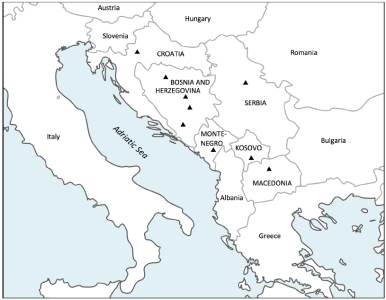  Devet zemalja EU: Potrebna nova strategija za zapadni Balkan 