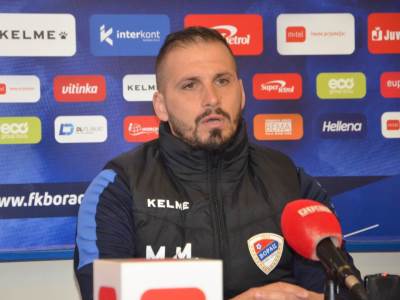  m:tel Premijer liga BiH 22. kolo Borac Radnik najava Maksimović Mehanović 