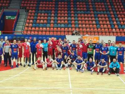  RK Borac - Rk Crvenka 36:20 