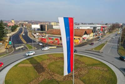  Kružni tok Lesnina Ulica Ivana Gorana Kovačića 