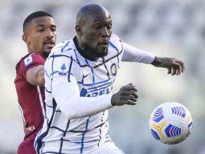  Serija A 27. kolo Torino Inter 1 2 