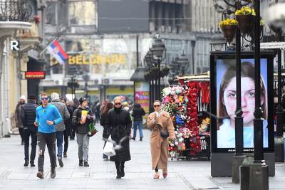  Protest ugostitelja u Beogradu protiv novih mjera Kriznog štaba 