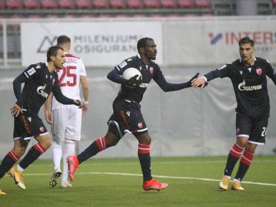  Voždovac - Crvena zvezda 1:4 Superliga Srbije 27. kolo 