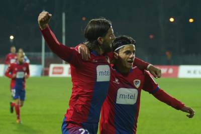 Borac - Radnik 2:0 Marko Maksimović zadovoljno trlja ruke: Treća utakmica u kojoj nismo primili gol 