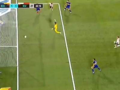  Čudo u Argentini! "Maradonin duh" odbranio siguran gol: Zbog ovog detalja River nije pobijedio VIDEO 