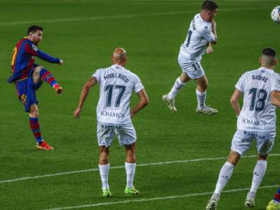  Barselona Ueska Mesi 767 utakmica za Barselonu izjednačio rekord Ćavija 