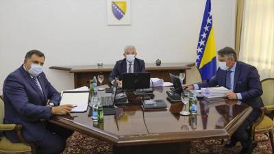  Komšić od sutra predsjedava Predsjedništvom BiH 